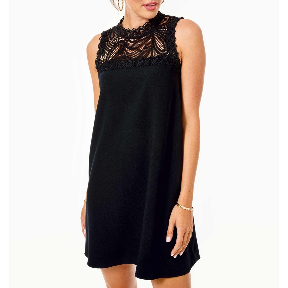 Lilly Pulitzer Harmon Shift Dress 0